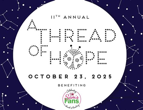 A THREAD of Hope 2025, The Exchange at Bridge Park, Dublin, 23 October ...