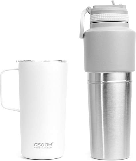 Asobu Insulated Water Bottle Flask with Straw Lid 30 India | Ubuy