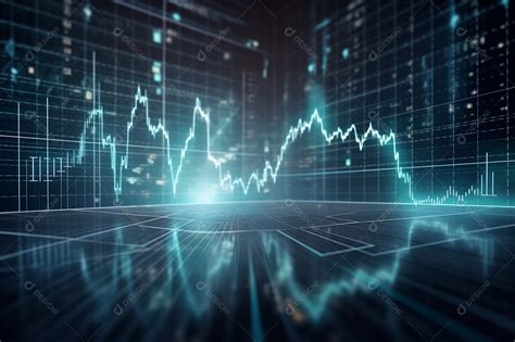 Mercado de ações ou gráfico de negociação [download] - Designi