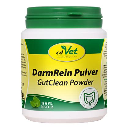cdVet DarmRein Pulver, 20g, 40g, 100g und 180g - Tierbude