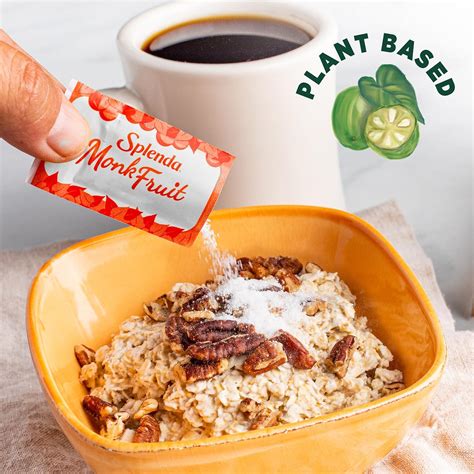 SPLENDA Monk Fruit – Sustituto edulcorante a base de plantas sin ...