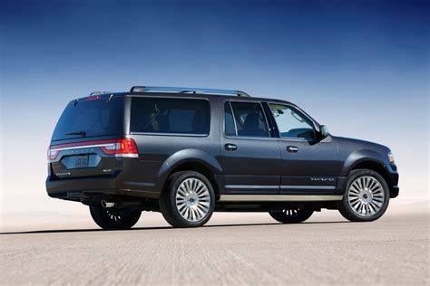 2015 Lincoln Navigator Official Unveiled - autoevolution