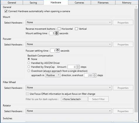SharpCap Tutorial 1 的图像结果