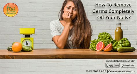 How to remove germs completely off your nails?