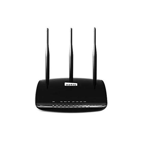 Netis WF2533 4 Ports 300Mbps Wireless N Router Price in India, Specs ...