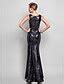 Mermaid / Trumpet Celebrity Style Dress Formal Evening Military Ball ...