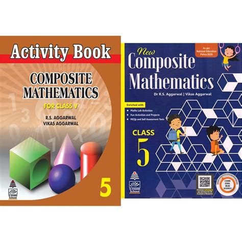 Activity Book Composite Mathematics for Class 5 + New Composite ...