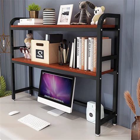 Bookcase Storage Computer Desk 的图像结果
