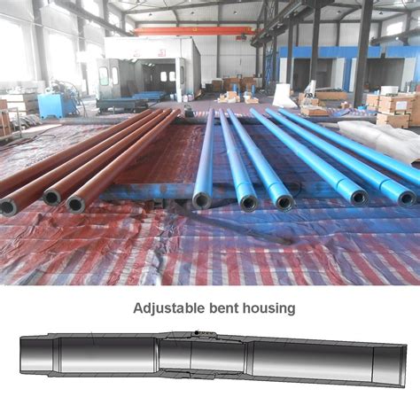 API 7-1 Adjustable Bent Downhole Mud Motor HDD Oilfield - Bent Downhole ...
