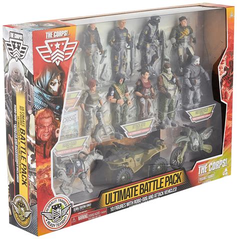 Buy The Corps Special Forces Action Figures & Vehicle Deluxe Playset ...