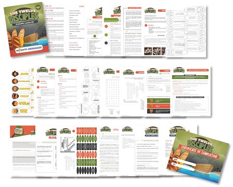 Image result for 12 Disciples Sunday School Lesson