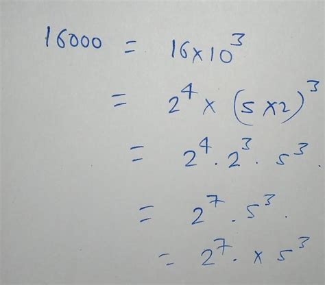 what is the LCM of 16000 - Brainly.in