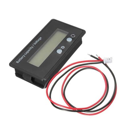 12V-84V Lead-Acid 3-24 Strings Lithium Battery Power Display Meter GY ...