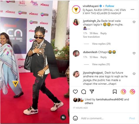 MC Stan Attends Lokmat Digital Creators Awards In A Cape; Fans Call Him ...