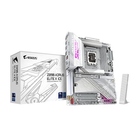 Amazon.in: Buy GIGABYTE Z890 AORUS Elite X ICE Intel Core Ultra (Series ...
