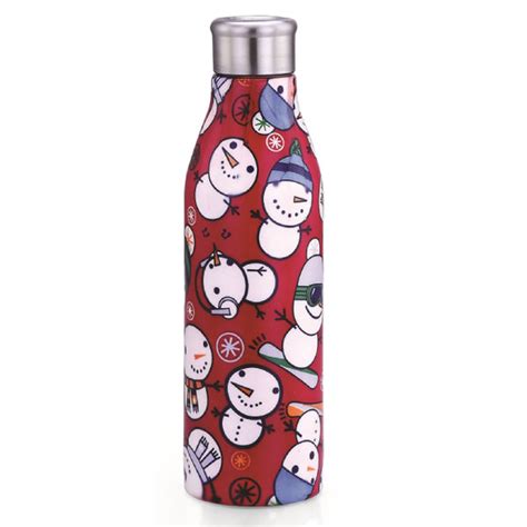 Stainless Steel Puro Digital Water Bottle 600ml – Atlasware India