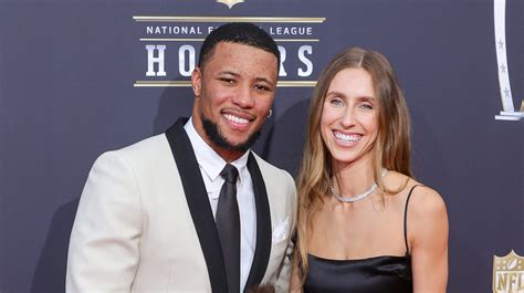 Saquon Barkley's Future Wife Anna Makes Cameo With Eagles RB