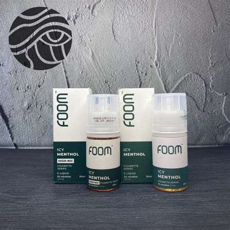 Jual Foom Icy Menthol Salt Nic 30ML by Foom Lab / Cigarettes - Liquid ...