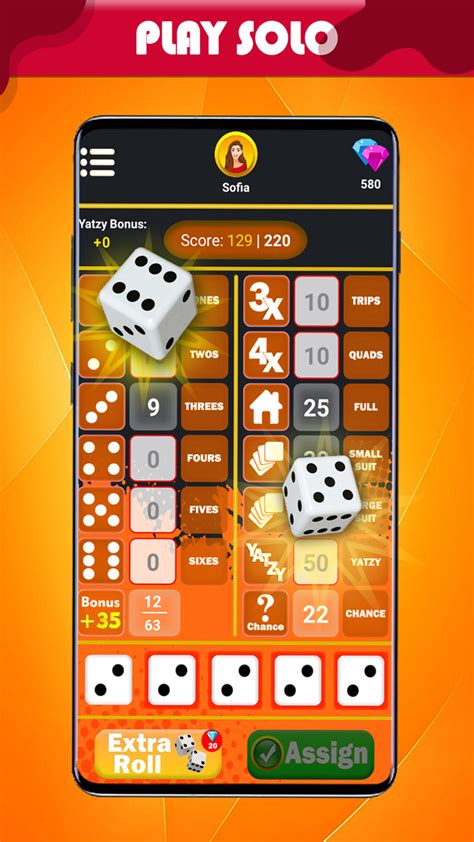 Yatzy Board Game - App on Amazon Appstore
