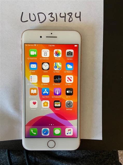 Apple iPhone 8 Plus (T-Mobile) [A1897], GSM - Gold, 64 GB - LUDU31484 ...