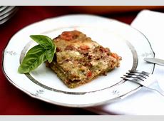 Lasagne Verdi al Forno   Daring Bakers Challenge   AZ Cookbook