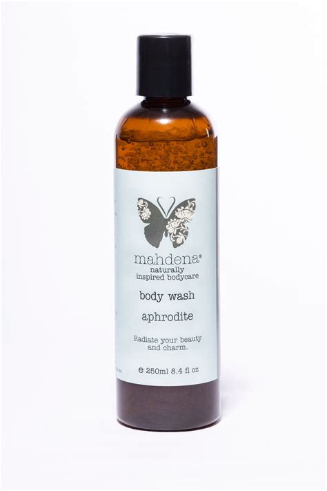 aphrodite body wash 250ml – mahdena