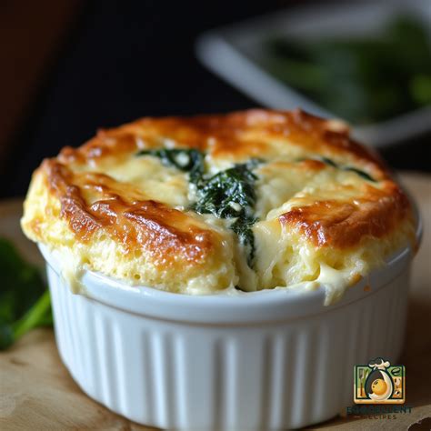 Spinach and Cheese Soufflé