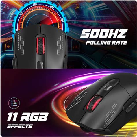 Cosmic Byte Raptor Right Handed Optical Gaming Mouse - Cosmic Byte ...