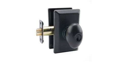 Build Essentials MHDW-AG13900 Malaga Solid Brass Single Cylinder Keyed ...