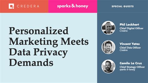 Personalized Marketing Meets Data Privacy Demands – sparks & honey and ...