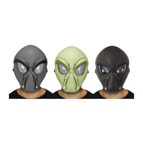 Costume Plastic Alien Mask - Cappel's
