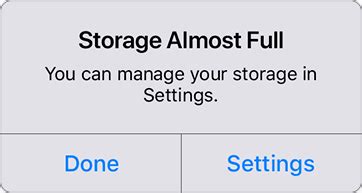 Image result for Storage Full iPhone Not Working