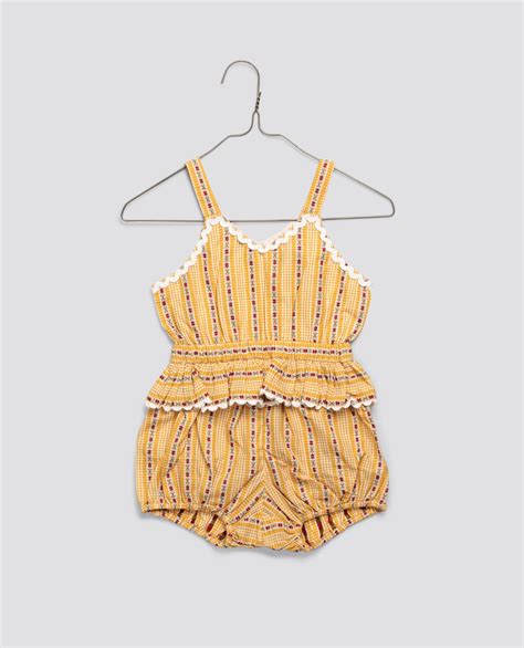 Petra Romper - Buttercup Floral / little cotton clothes SS26-1 | kototo