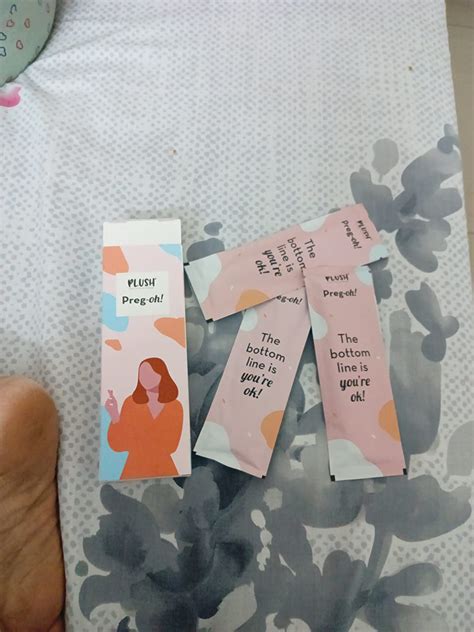 Plush Preg-Oh! Midstream Pregnancy Kit Test for Women | Single Step ...