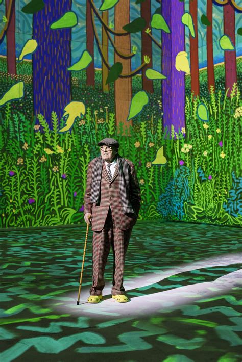 David Hockney Paintings
