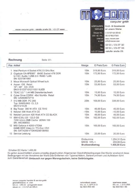 PC Intel Pentium in Big Tower in Wesel | Computer | Kleinanzeigen