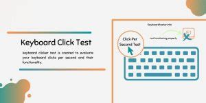 Click Test 的图像结果