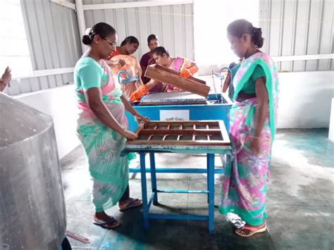 Waste Paper Recycling - Women's Technology Park