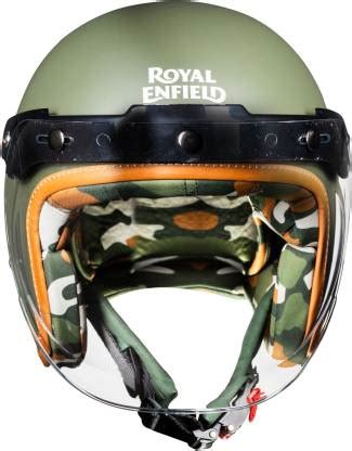 ROYAL ENFIELD Camo Imprint Bobber Helmet Motorbike Helmet - Buy ROYAL ...