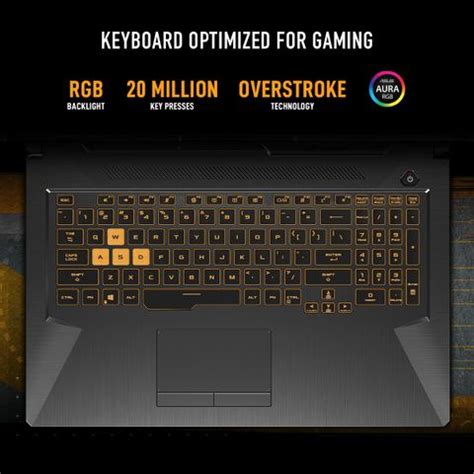 ASUS TUF Gaming F15 - AI Powered Gaming Intel Core i5 11th Gen 11400H ...