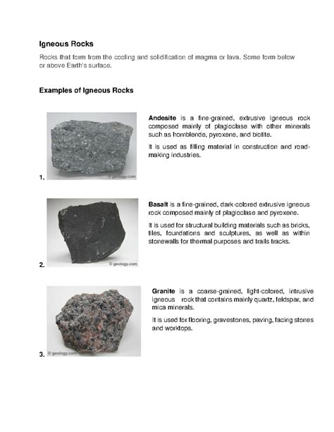 Sample Definition Rocks at Aline Bishop blog