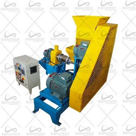 Fish Feed Making Machine - Floating Fish Feed Making Machine ...