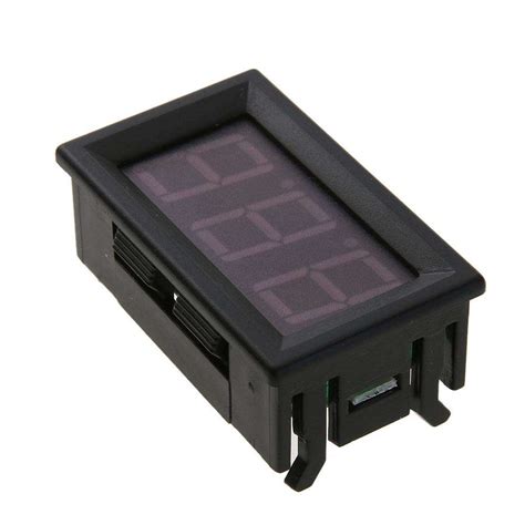 [Type 2] 0.56inch DC Two Wire LED Light Digital Voltmeter