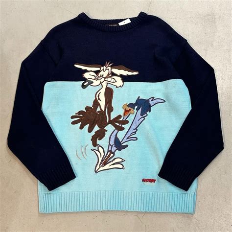 00s HISTORY ICEBERG LOONEY TUNES “ROAD RUNNER” cotton knit【高円寺店】 | What ...