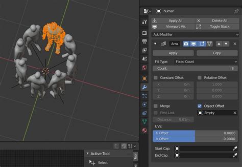 Image result for Array Rotation Blender