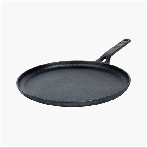 Buy MEYER Cast Iron Flat Tawa - 24 cm from Meyer at just INR 2875.0