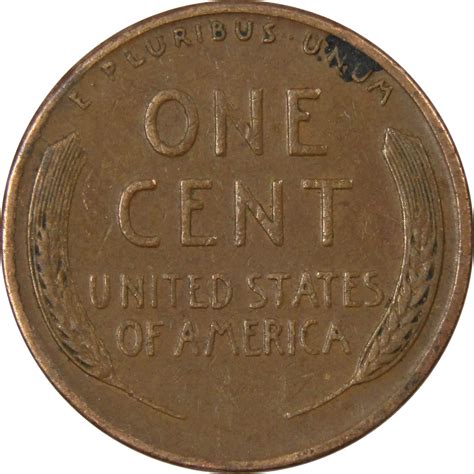 1949 D Lincoln Wheat Cent Circulated Penny 1c Coin Collectible