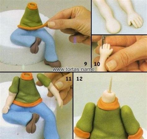 Image result for How to Make Modelling Fondant