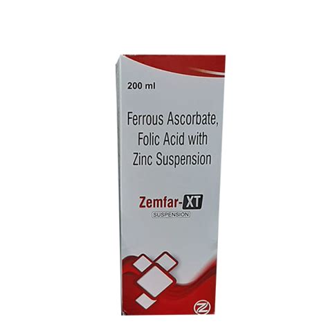 ZEMFAR-XT Syrup Zenexa Healthcare