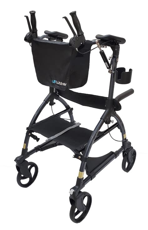 Upright Walkers for Seniors | Stand Up Walker | Vitality Medical